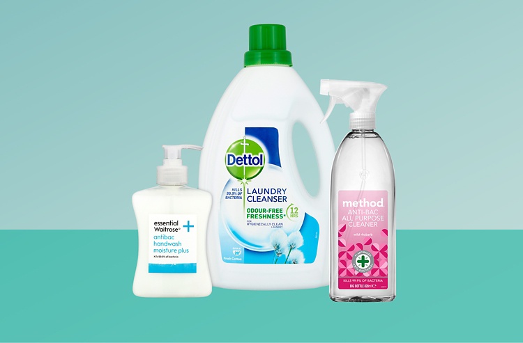 Antibacterial Cleaning Products