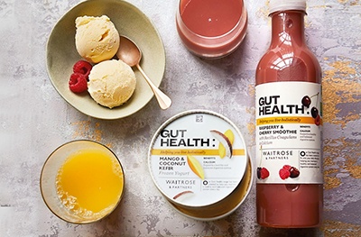 Image of gut health products