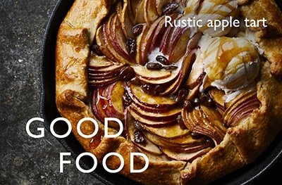 image of rustic apple recipe