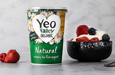 Yeo Valley Natural Yogurt - Breakfast
