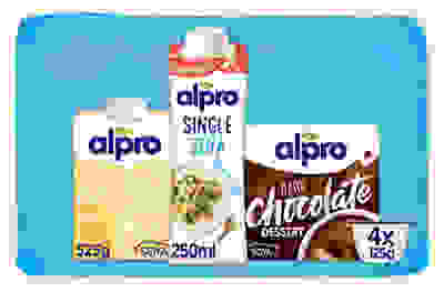 Alpro brand hub desserts