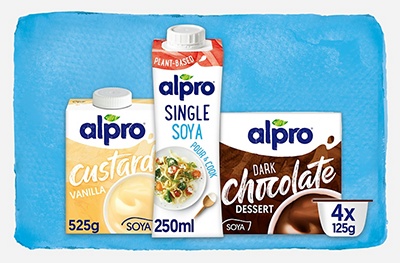 Alpro brand hub desserts