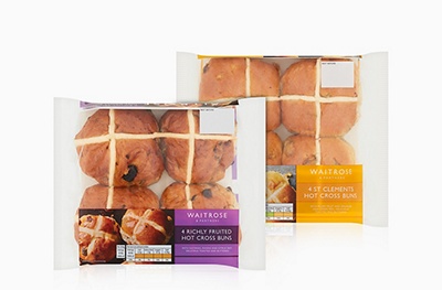 Image of hot cross buns
