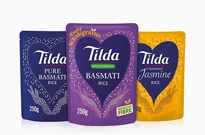 Image of Tilda rice Products