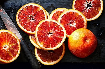 Blush oranges