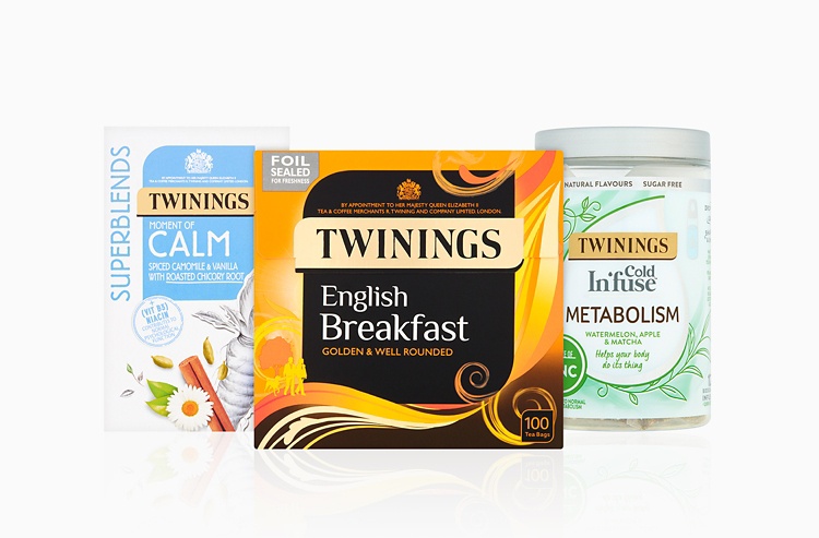 Image of Twining teas