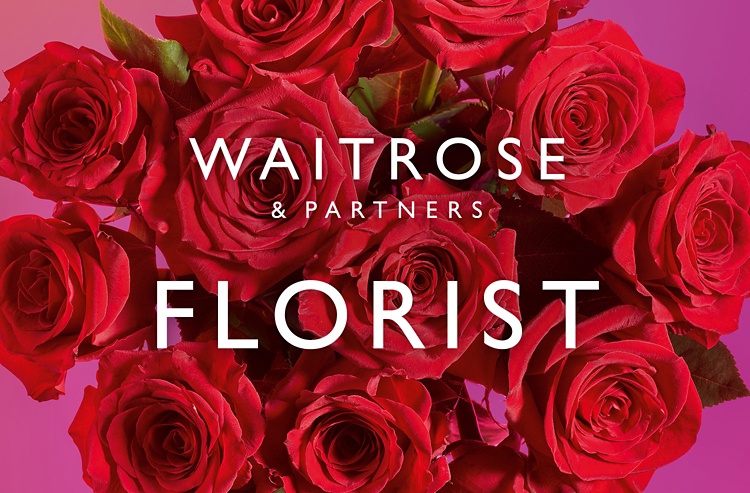 Valentines Day Waitrose Florist - Freedom Roses