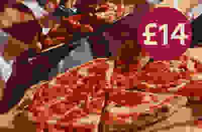 £14 Game On Pizza Meal Deal 2 pizzas + 1 side + 1 drink