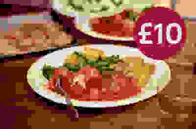 £10 Easy Cook Meal Deal