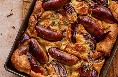 The best toad in the hole
