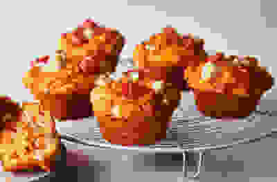 Tomato & feta muffins