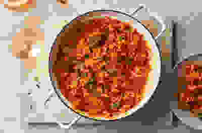 Tomato rice with chorizo & smoked paprika