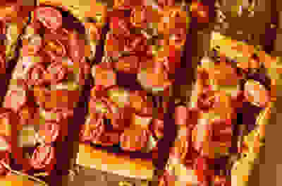 Tomato tart