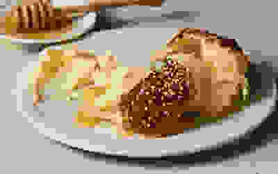 Traditional challah 