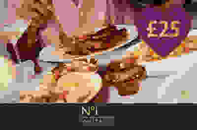 £25 Valentine’s Dine In for two
