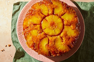 The best upside-down cake