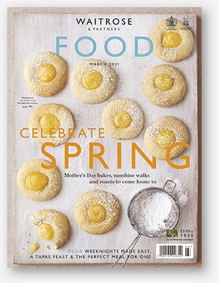 Waitrose Food Magazine March 2021