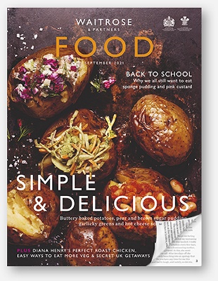 Waitrose Food Magazine September 2021