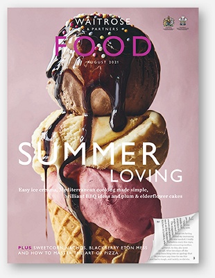 Waitrose Food Magazine August 2021