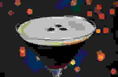 Vanilla espresso martini