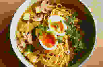 Noodle Soup Eggs Waitrose & Partners